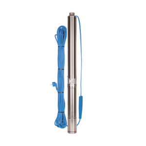 Скважинный насос Aquario ASP 1E-35-75 (550 Вт) Кабель 20м.